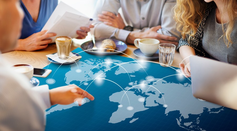 Global <br>Distribution